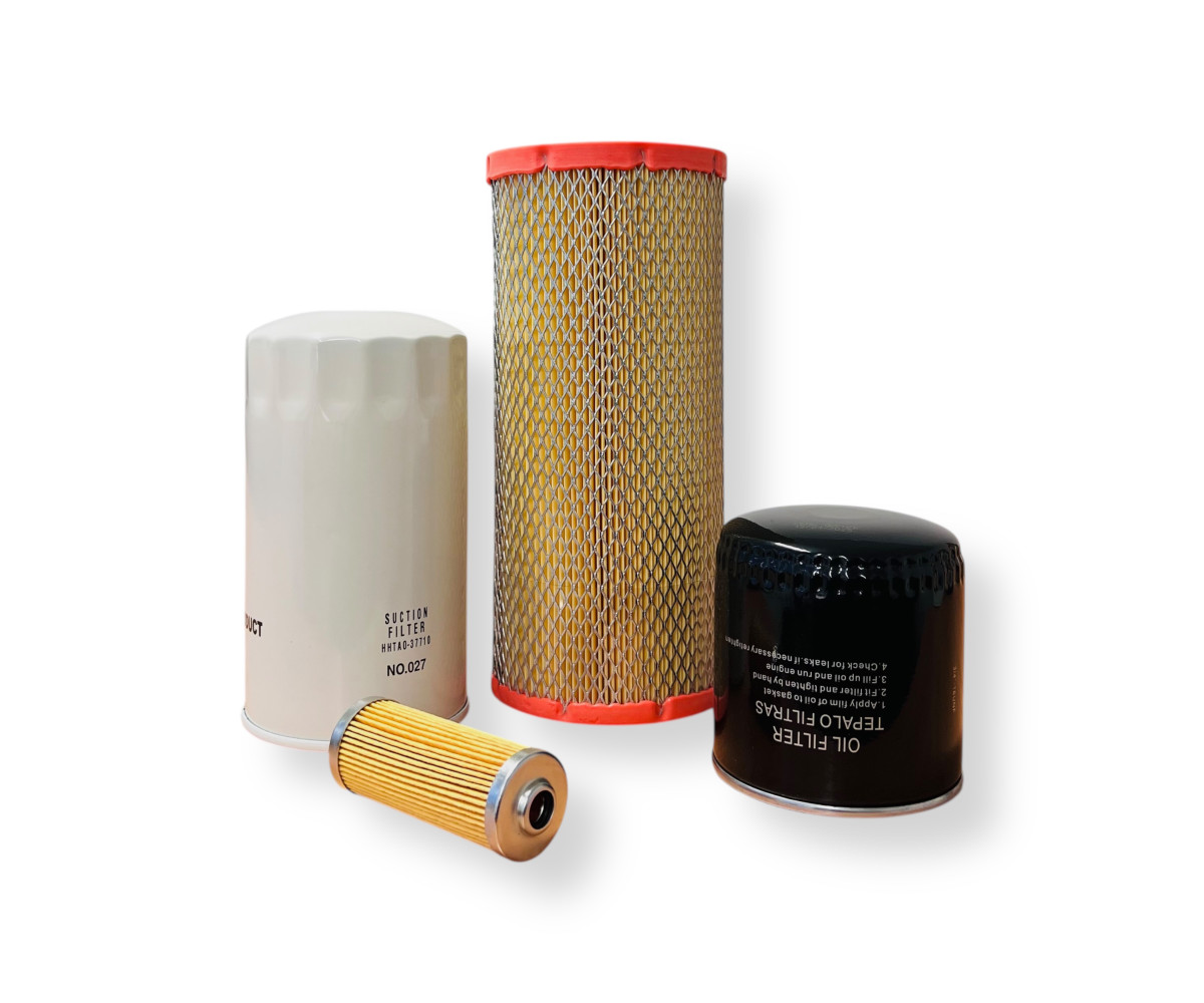 Filter set KUBOTA GL201, GL221, GL241, GL261, GL281 (1)