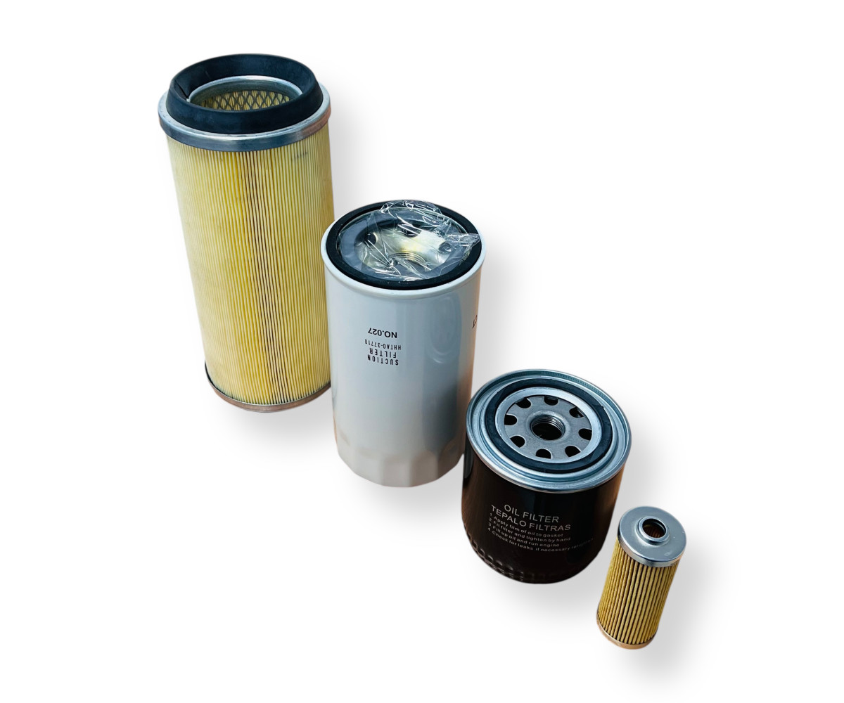 Filtrų komplektas KUBOTA GL201, GL221, GL241, GL261, GL281 (2)