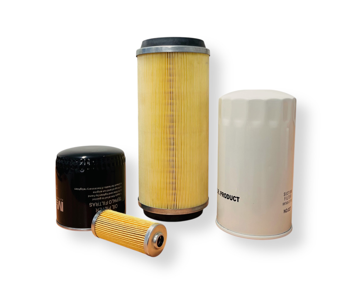 Filtrų komplektas KUBOTA GL201, GL221, GL241, GL261, GL281 (2)
