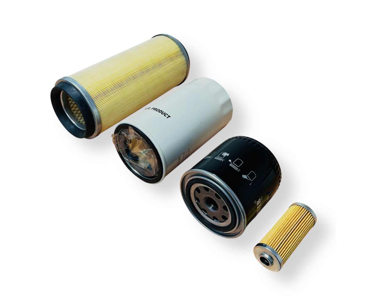 Filtrų komplektas KUBOTA GL201, GL221, GL241, GL261, GL281 (2)