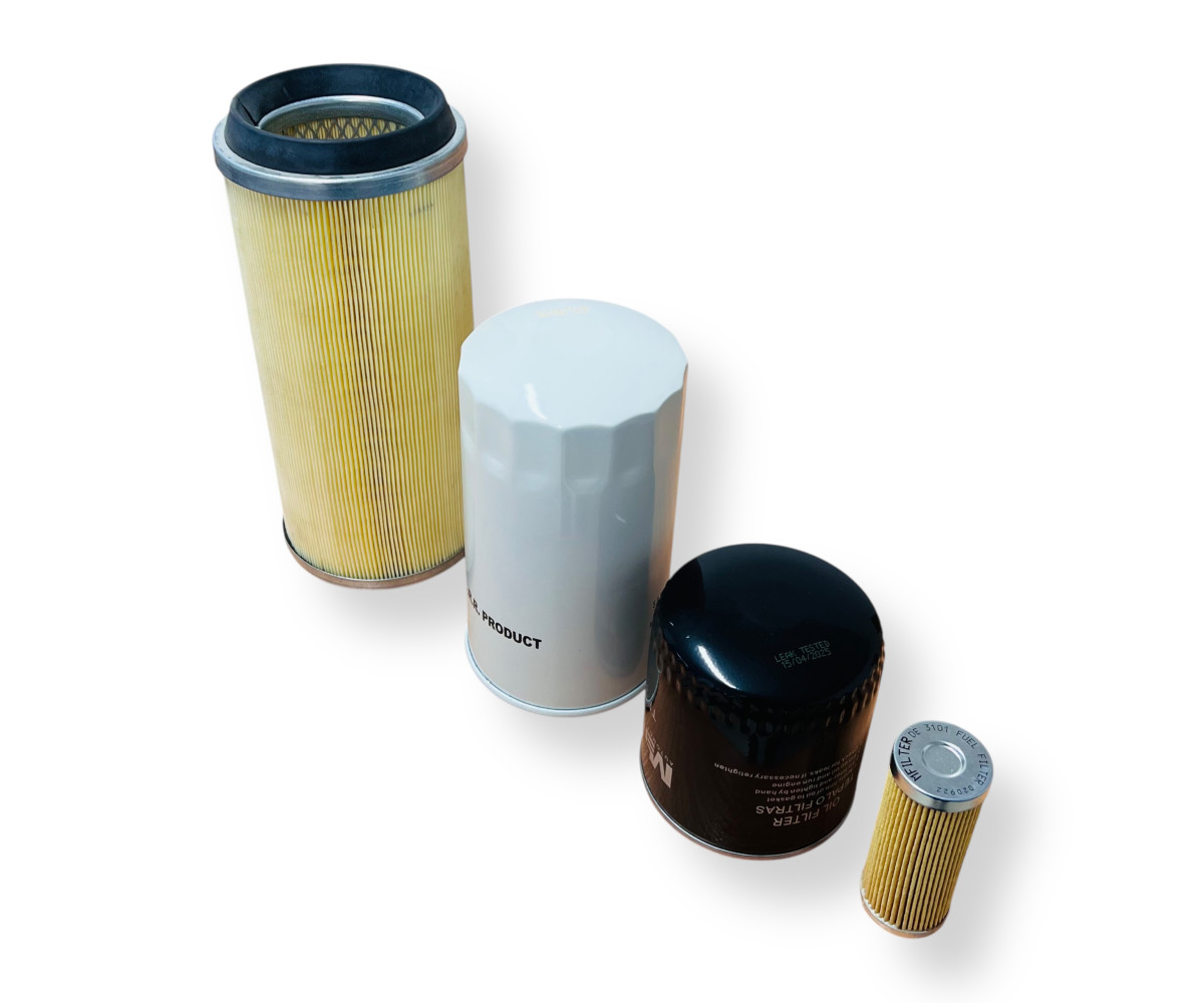 Filtrų komplektas KUBOTA GL201, GL221, GL241, GL261, GL281 (2)