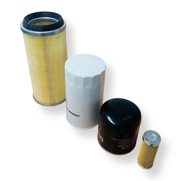 Filtrų komplektas KUBOTA GL201, GL221, GL241, GL261, GL281 (2)