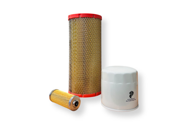 Filter set KUBOTA GL201, GL221, GL241, GL261, GL281 (1)