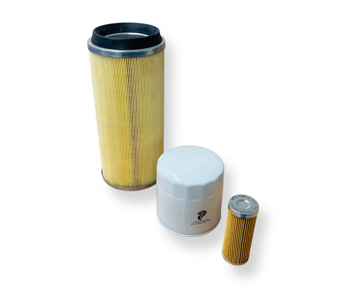 Filter set KUBOTA GL201, GL221, GL241, GL261, GL281 (2)﻿