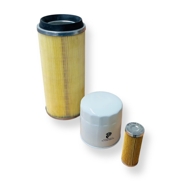 Filter set KUBOTA GL201, GL221, GL241, GL261, GL281 (2)﻿