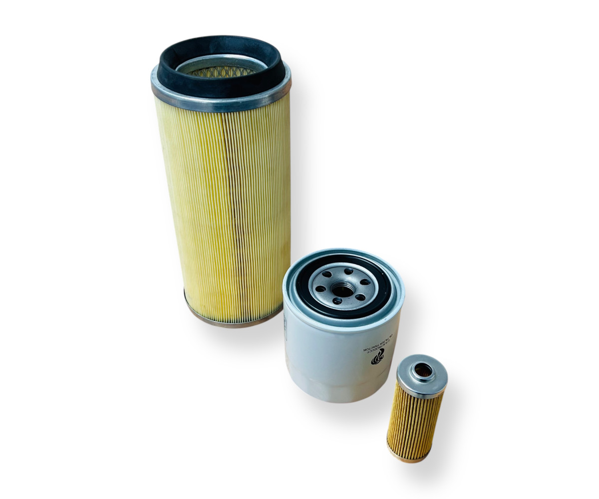 Filtrų komplektas KUBOTA GL201, GL221, GL241, GL261, GL281 (2)