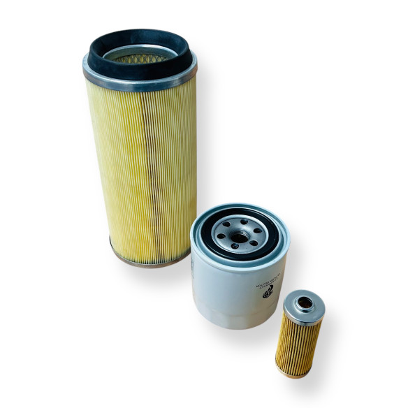 Filter set KUBOTA GL201, GL221, GL241, GL261, GL281 (2)﻿
