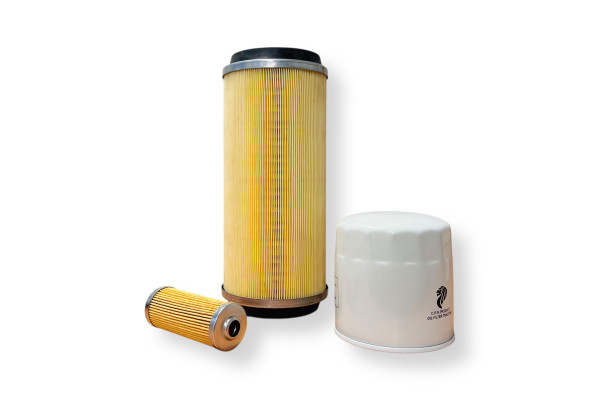 Комплект фильтров KUBOTA GL201, GL221, GL241, GL261, GL281 (2)