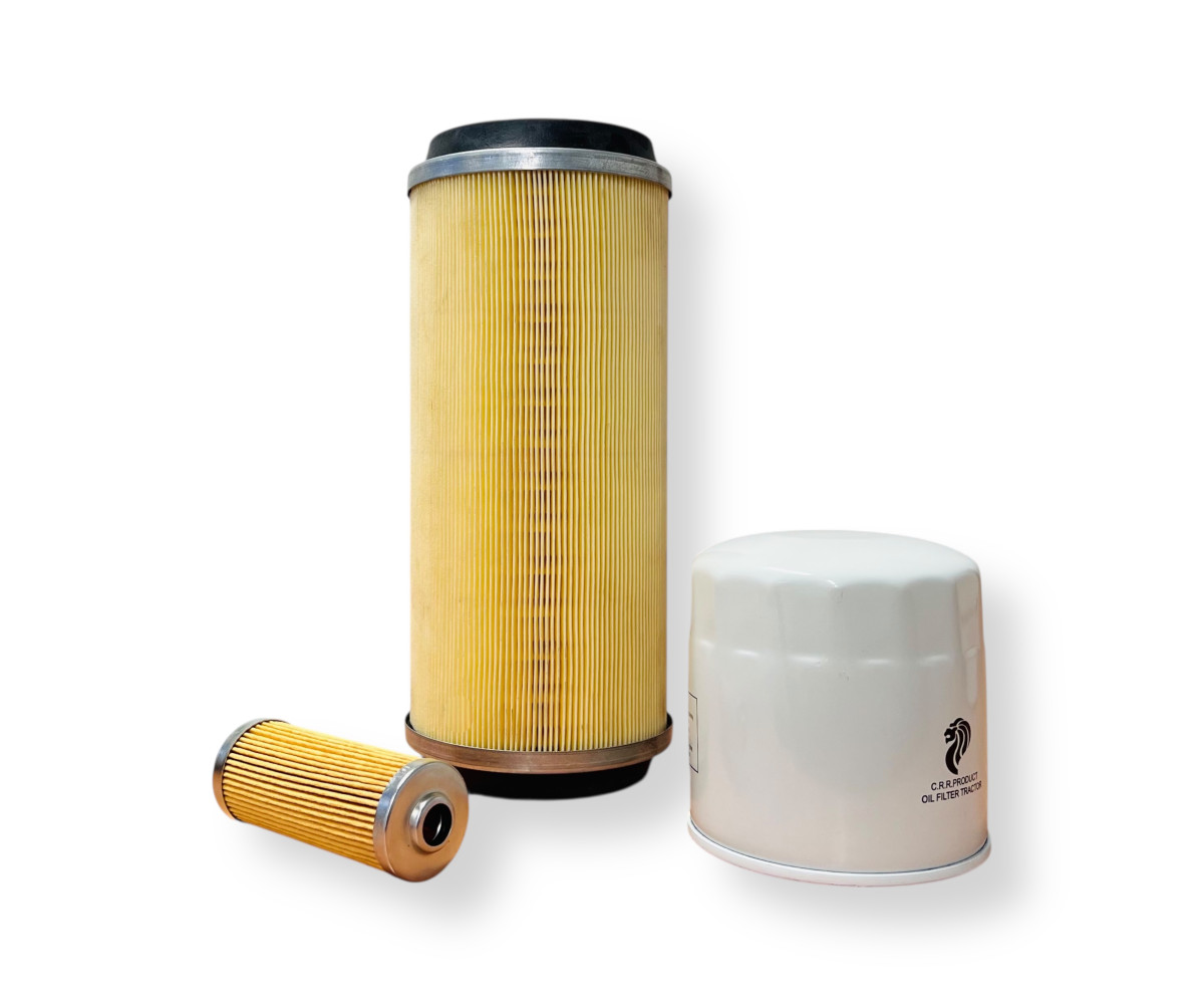 Filter set KUBOTA GL201, GL221, GL241, GL261, GL281 (2)﻿