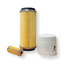 Filter set KUBOTA GL201, GL221, GL241, GL261, GL281 (2)﻿