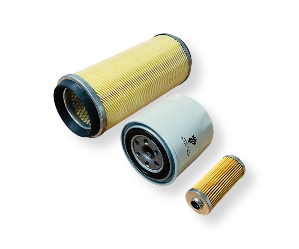 Filter set KUBOTA GL201, GL221, GL241, GL261, GL281 (2)﻿