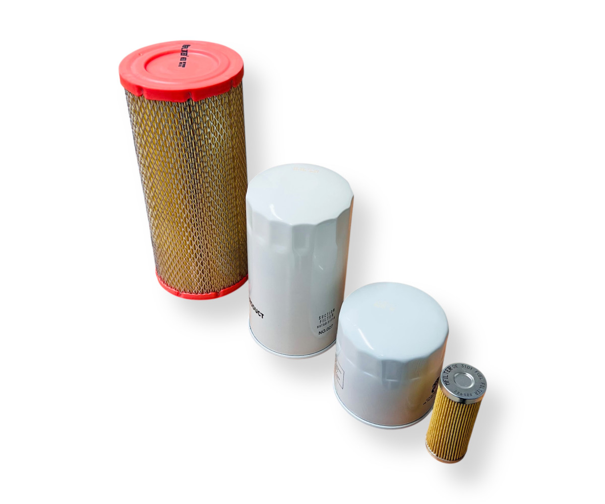 Filter set KUBOTA GL201, GL221, GL241, GL261, GL281 (1)