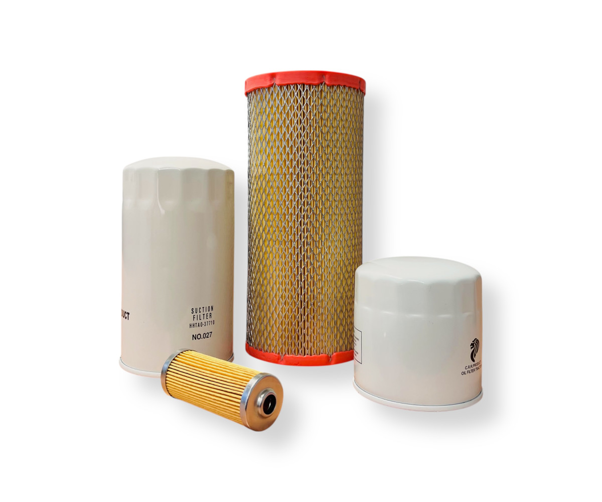 Комплект фильтров KUBOTA GL201, GL221, GL241, GL261, GL281 (1)