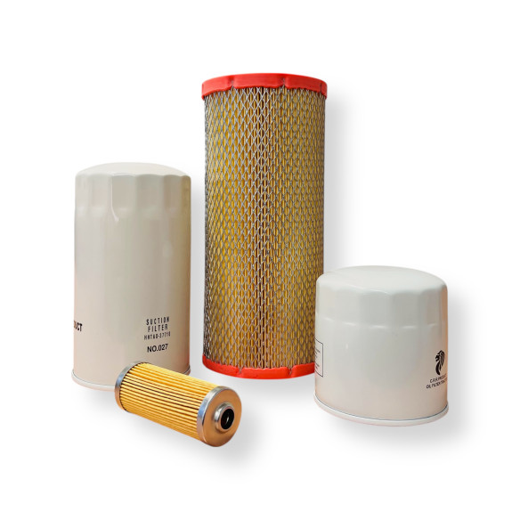 Комплект фильтров KUBOTA GL201, GL221, GL241, GL261, GL281 (1)