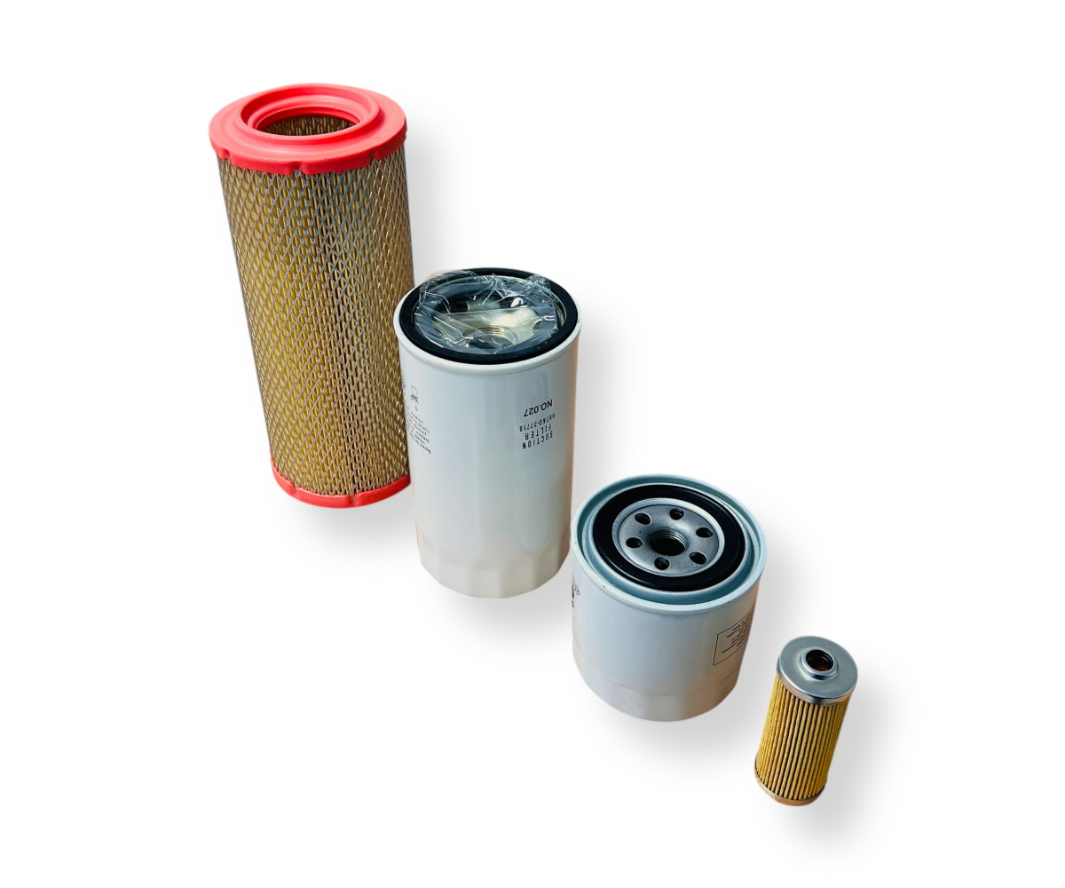 Комплект фильтров KUBOTA GL201, GL221, GL241, GL261, GL281 (1)