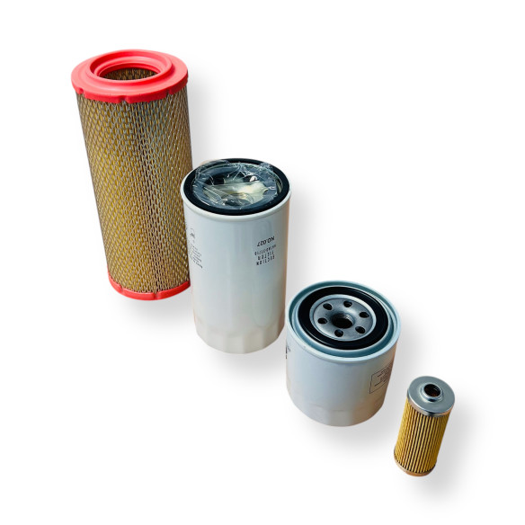 Комплект фильтров KUBOTA GL201, GL221, GL241, GL261, GL281 (1)