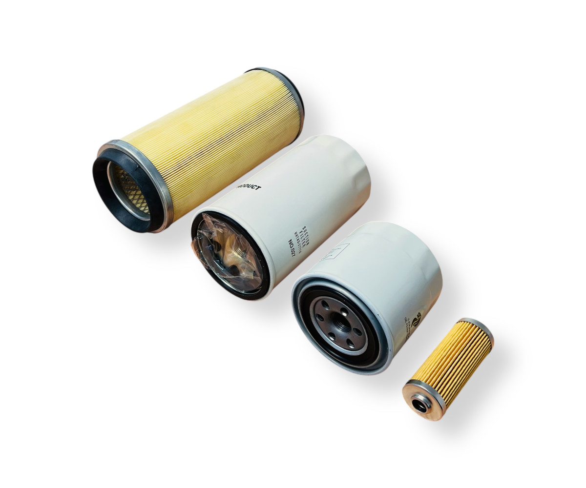 Filter set KUBOTA GL201, GL221, GL241, GL261, GL281 (2)