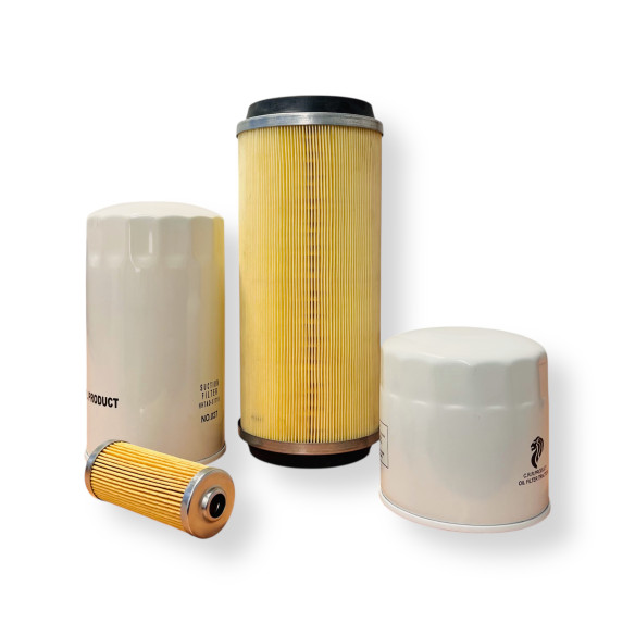 Filter set KUBOTA GL201, GL221, GL241, GL261, GL281 (2)