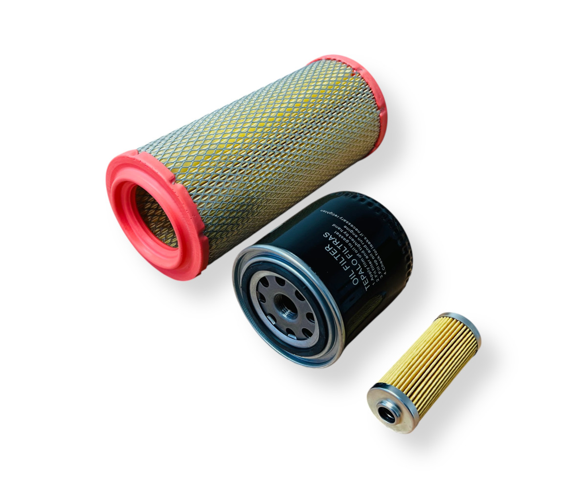 Filter set KUBOTA GT19, GT21, GT23, GT26