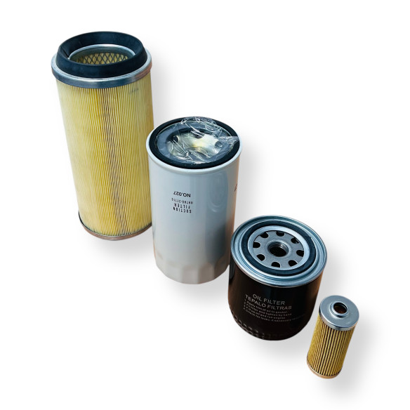 Filter set KUBOTA GL200, GL220, GL240, GL260, GL280, GL300