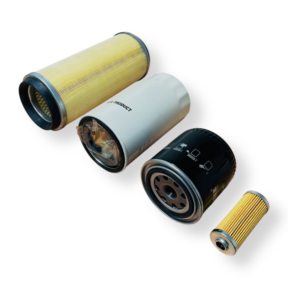 Filter set KUBOTA GL200, GL220, GL240, GL260, GL280, GL300