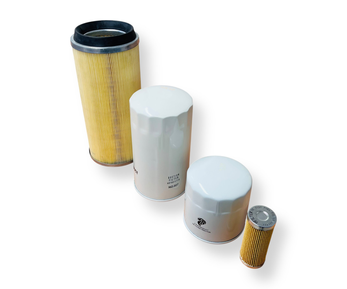 Filtrų komplektas KUBOTA GL200, GL220, GL240, GL260, GL280, GL300