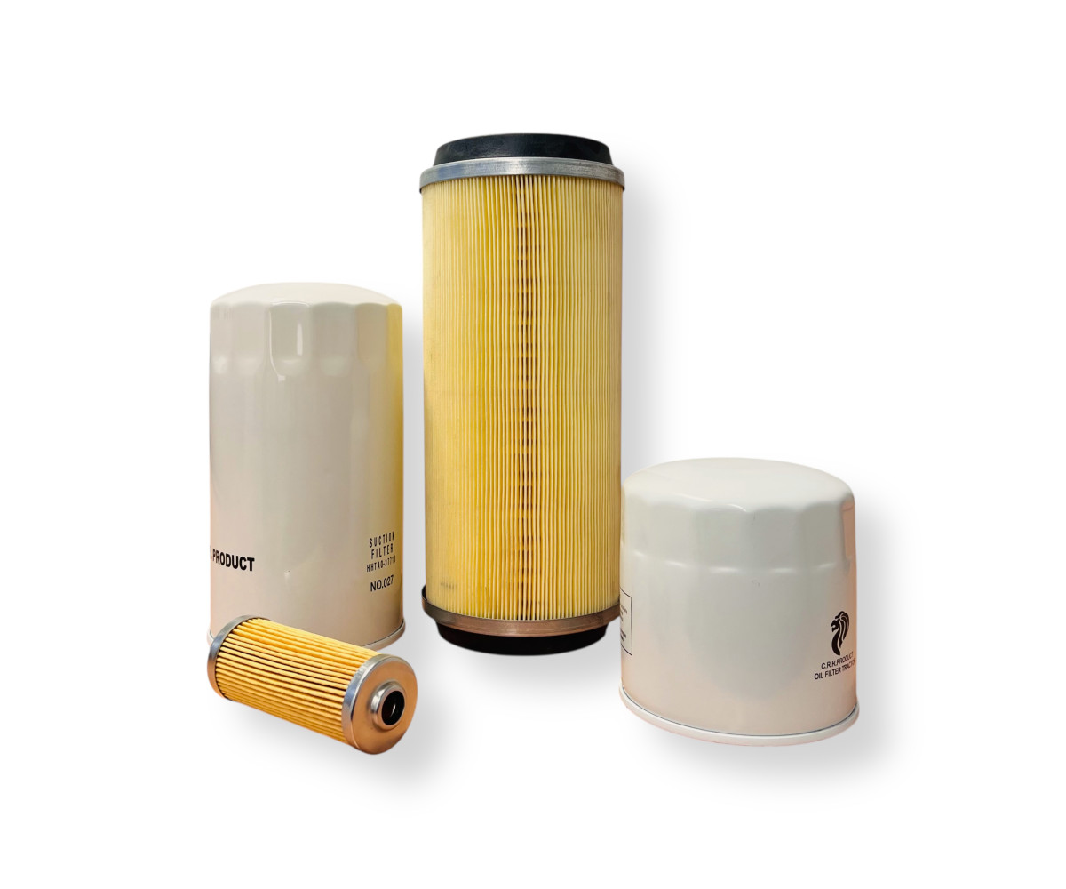 Filtrų komplektas KUBOTA GL200, GL220, GL240, GL260, GL280, GL300