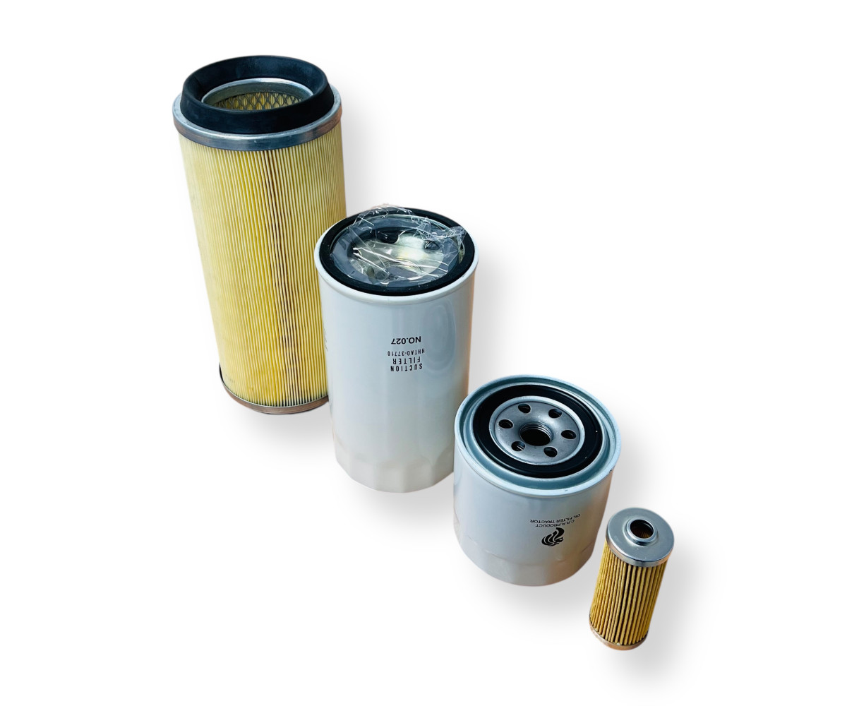 Filtrų komplektas KUBOTA GL200, GL220, GL240, GL260, GL280, GL300