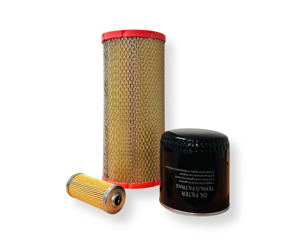 Filter set KUBOTA KT20, KT22, KT24, KT27, KT30