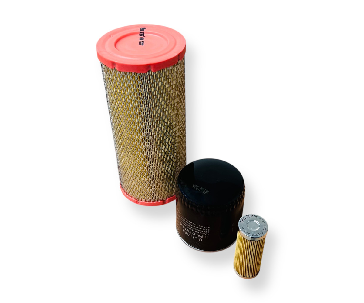Filter set KUBOTA KT20, KT22, KT24, KT27, KT30