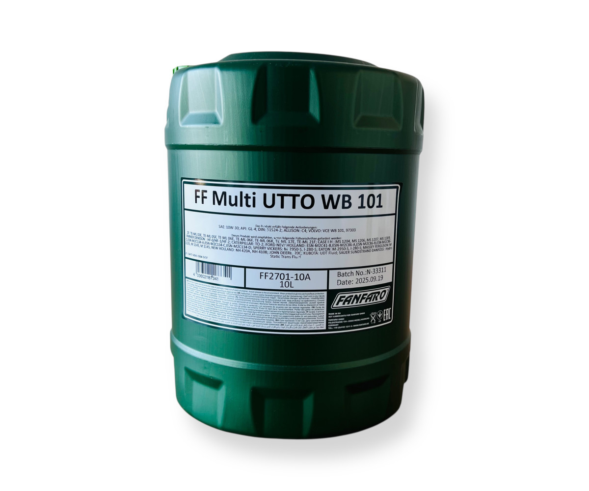 Oil Fanfaro Multi UTTO WB101