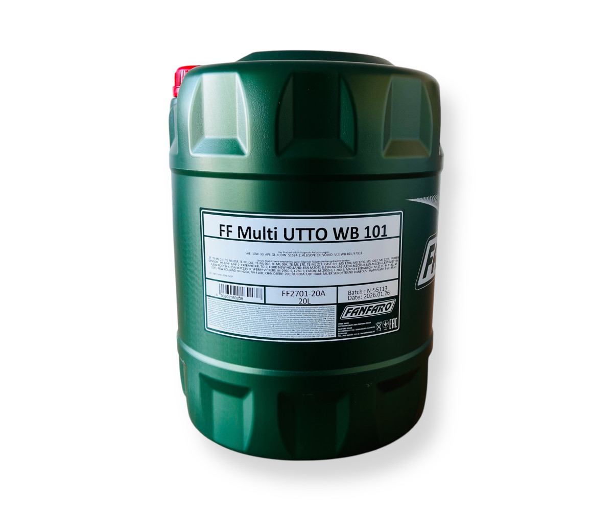 Alyva Fanfaro Multi UTTO WB101