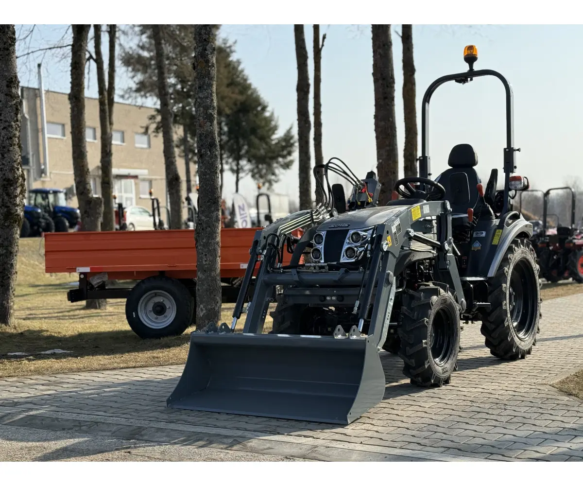 Solis 26 (9+9) su frontaliniu krautuvu