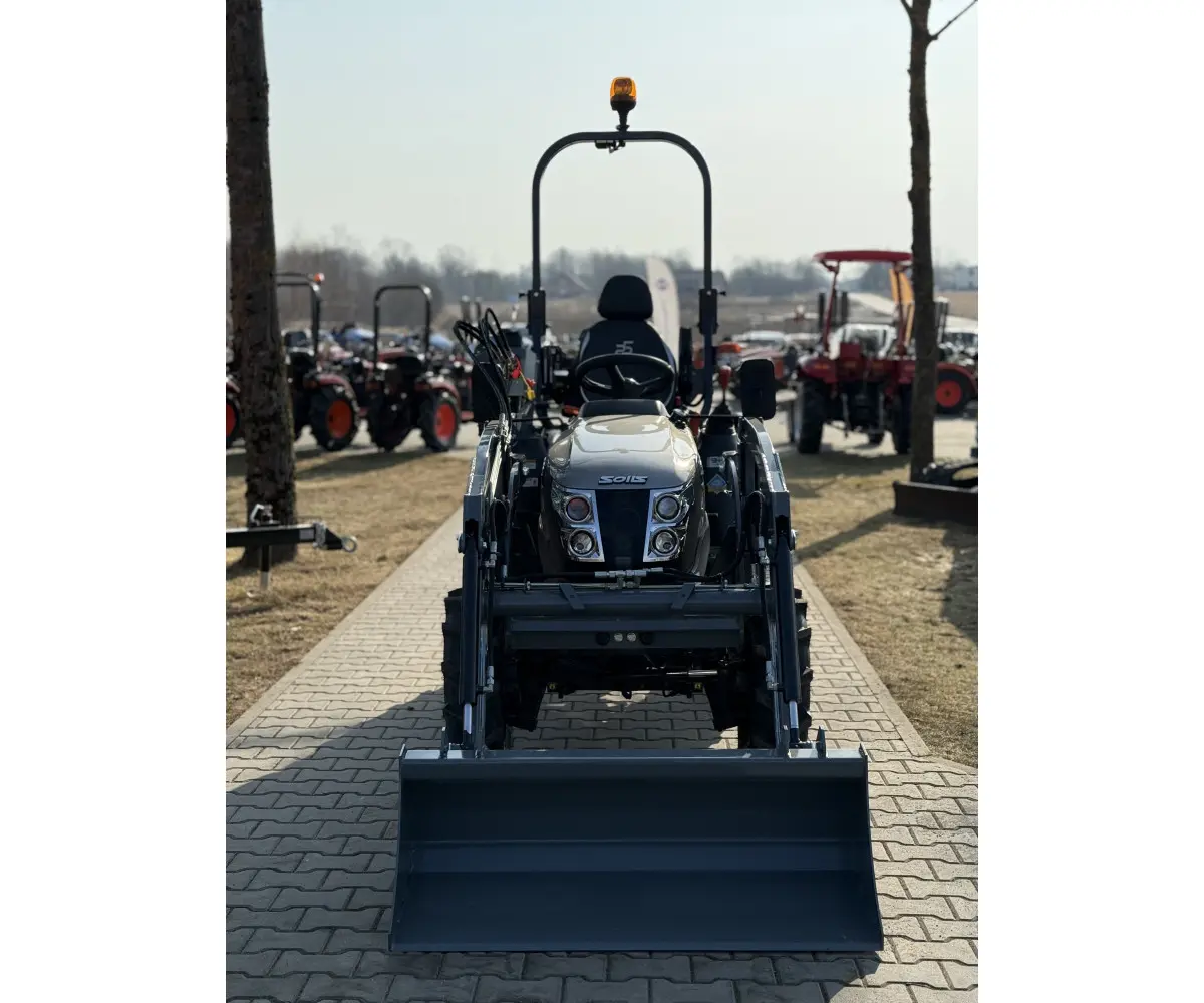 Solis 26 (9+9) su frontaliniu krautuvu