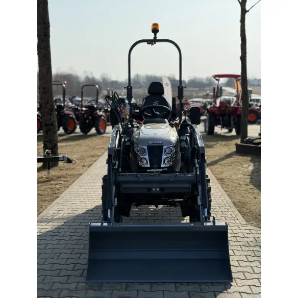 Solis 26 (9+9) su frontaliniu krautuvu