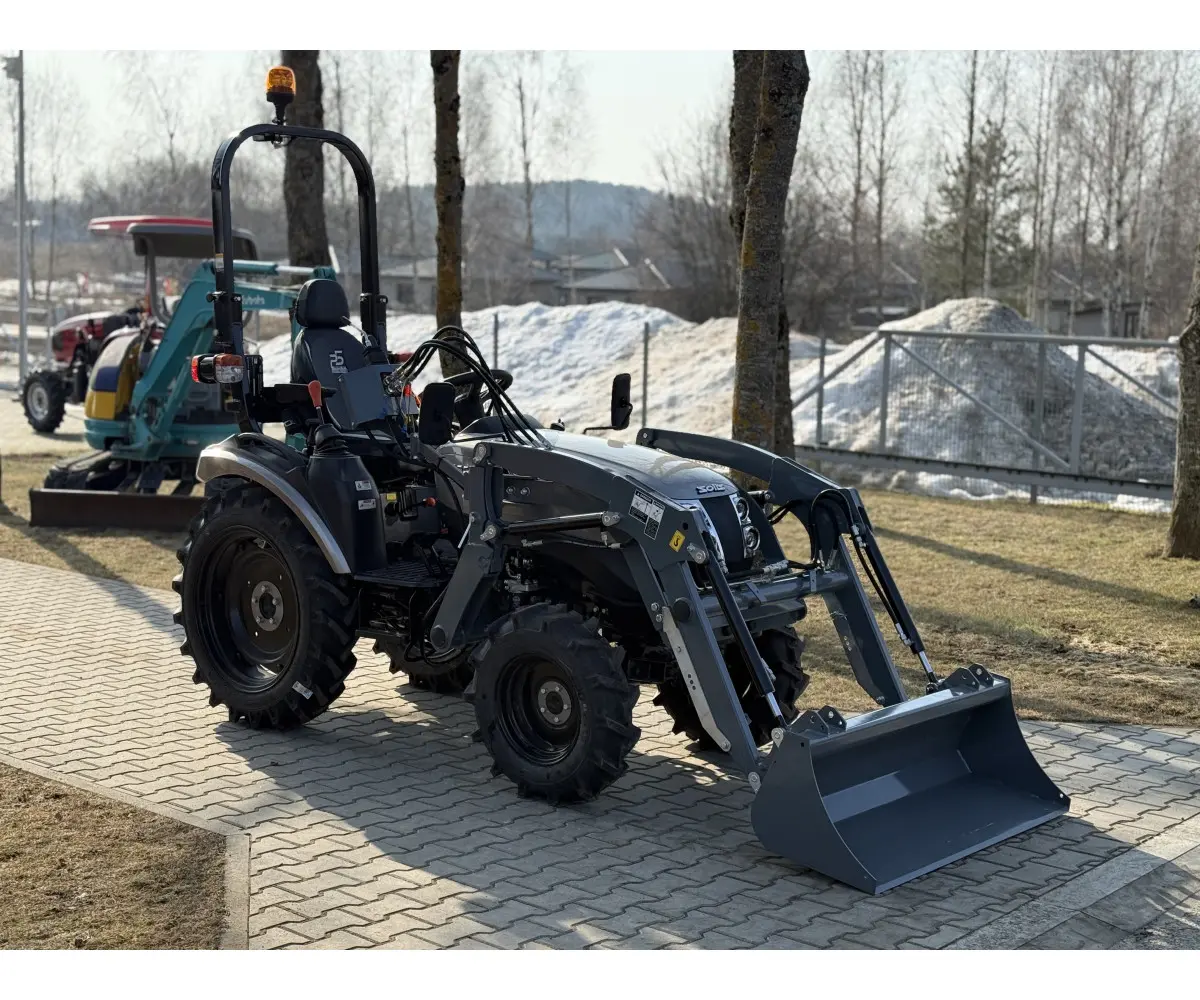 Solis 26 (9+9) su frontaliniu krautuvu