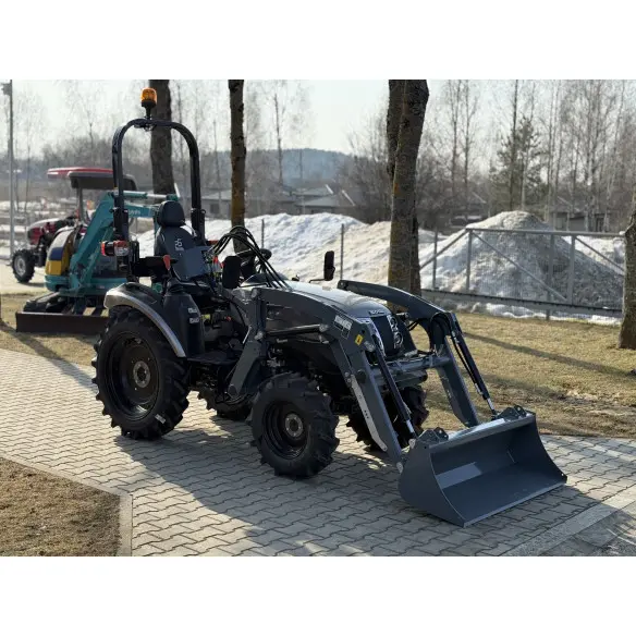 Solis 26 (9+9) su frontaliniu krautuvu