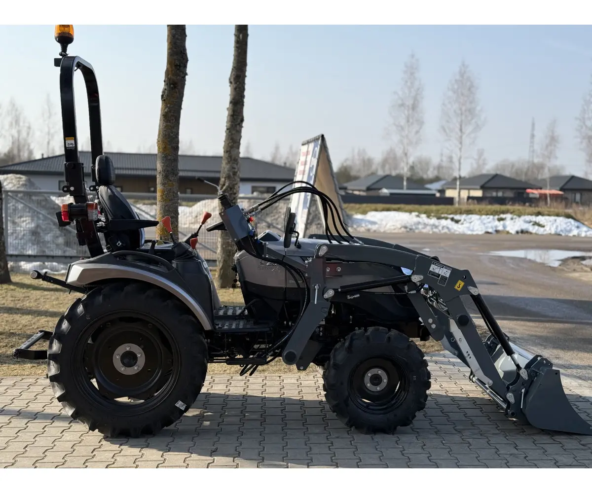 Solis 26 (9+9) su frontaliniu krautuvu