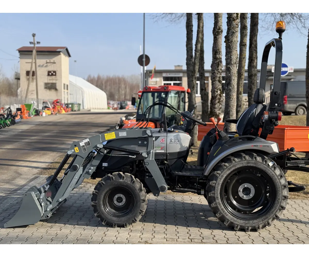 Solis 26 (9+9) su frontaliniu krautuvu