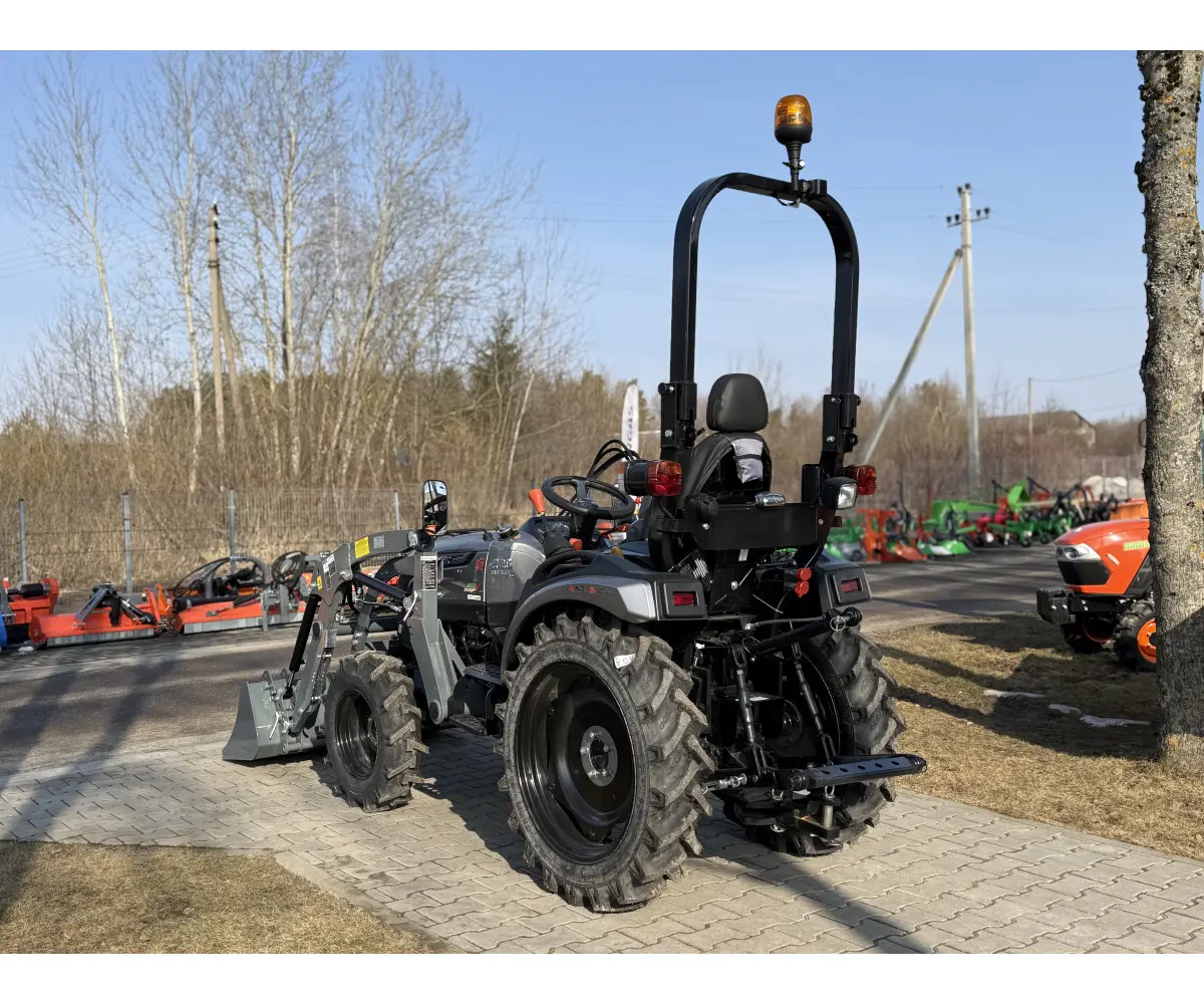 Solis 26 (9+9) su frontaliniu krautuvu