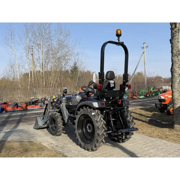 Solis 26 (9+9) su frontaliniu krautuvu