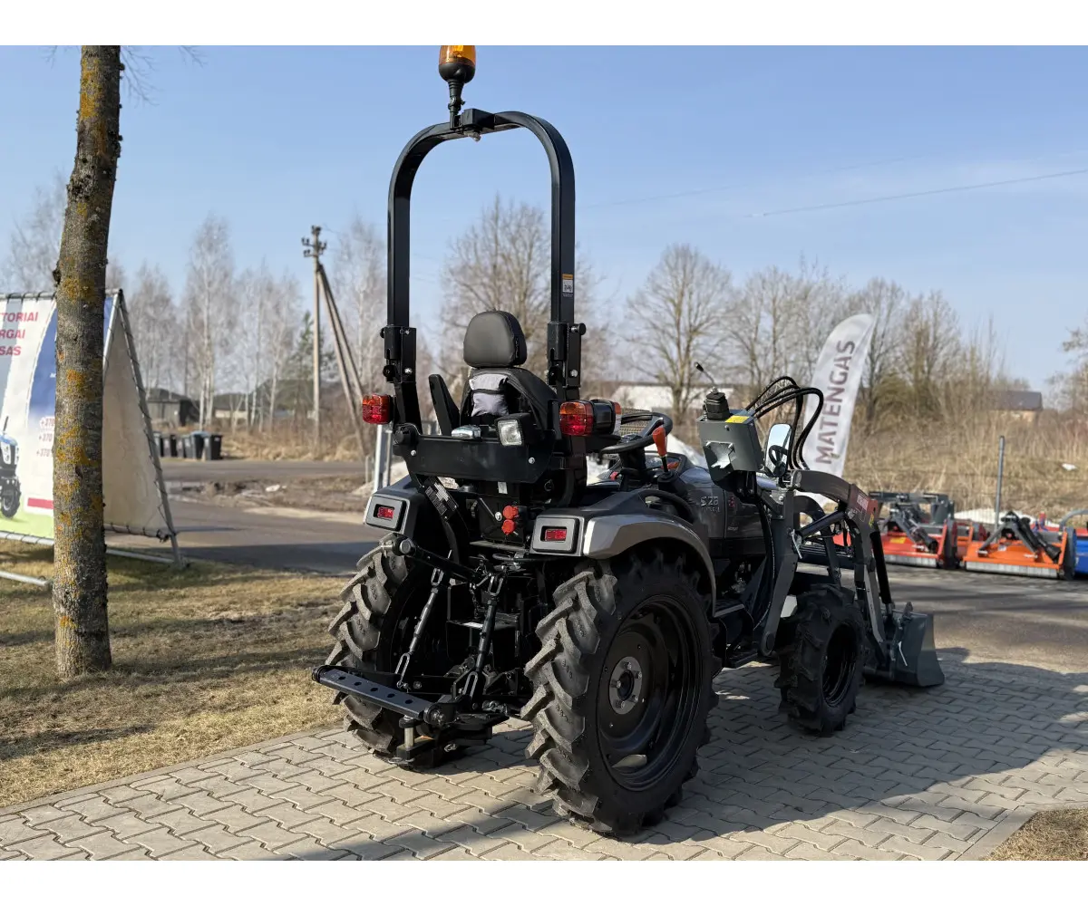 Solis 26 (9+9) su frontaliniu krautuvu