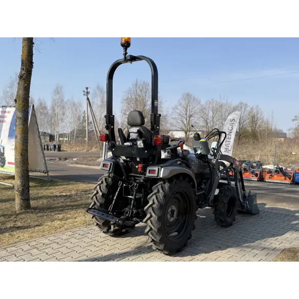 Solis 26 (9+9) su frontaliniu krautuvu