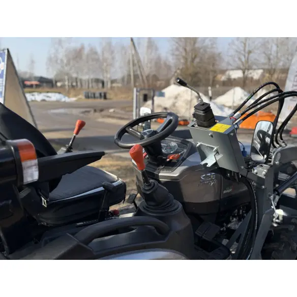 Solis 26 (9+9) su frontaliniu krautuvu