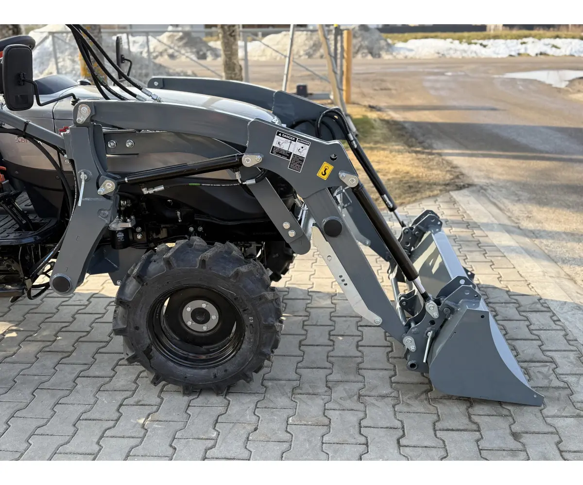 Solis 26 (9+9) su frontaliniu krautuvu