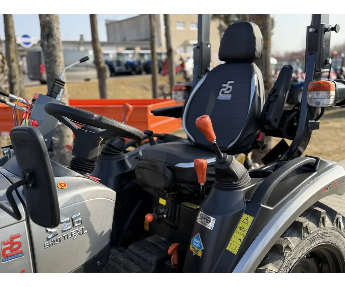 Solis 26 (9+9) su frontaliniu krautuvu