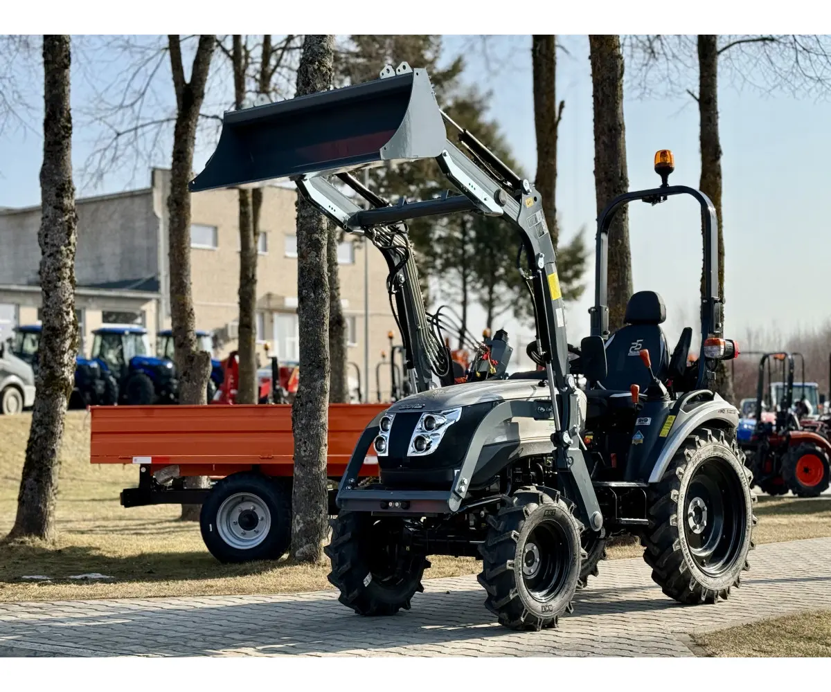 Solis 26 (9+9) su frontaliniu krautuvu