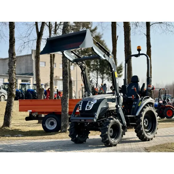 Solis 26 (9+9) su frontaliniu krautuvu