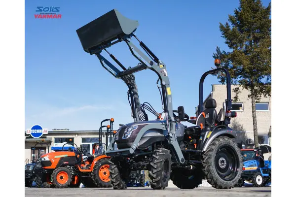 Solis 26 (9+9) su frontaliniu krautuvu