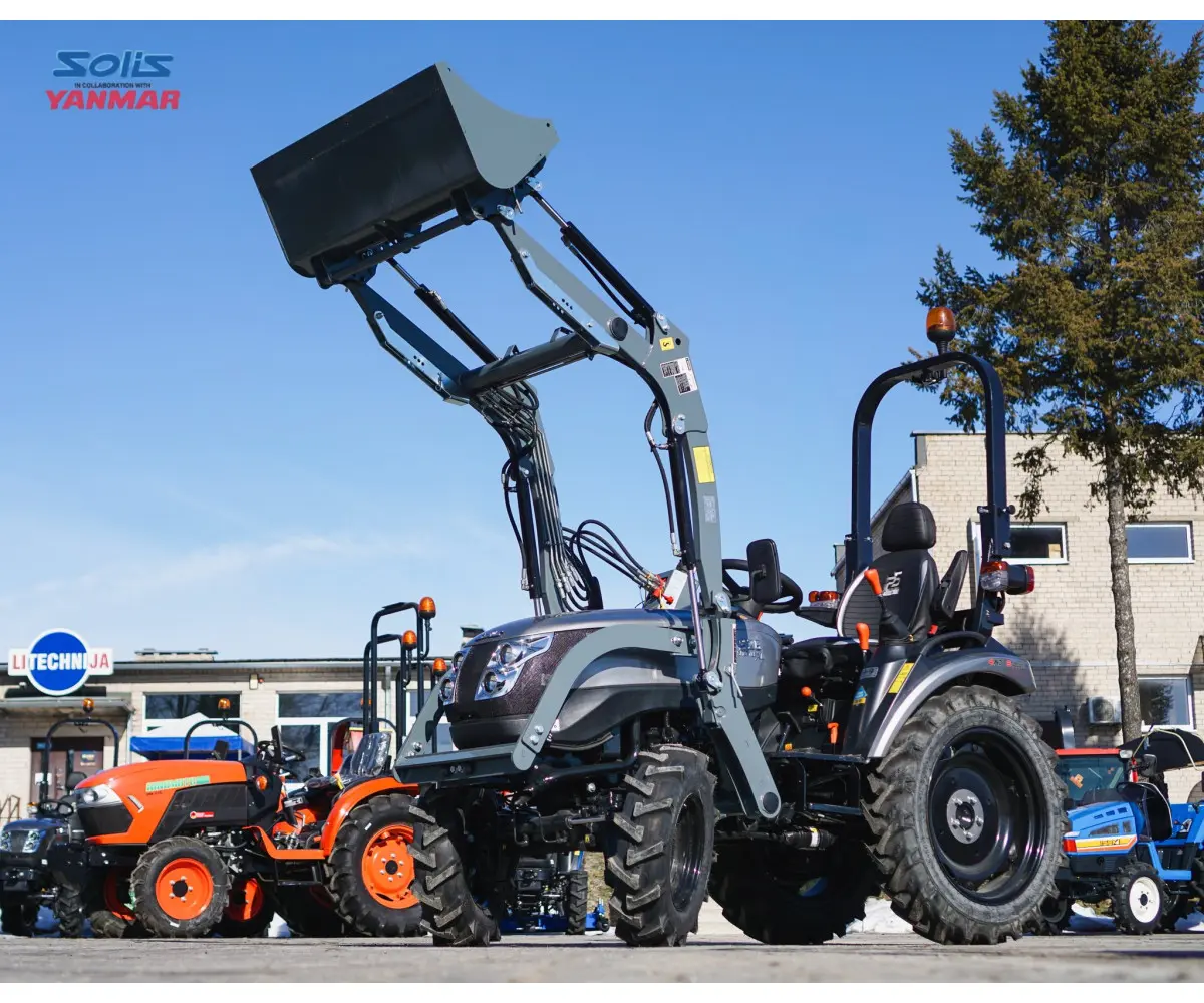 Solis 26 (9+9) su frontaliniu krautuvu